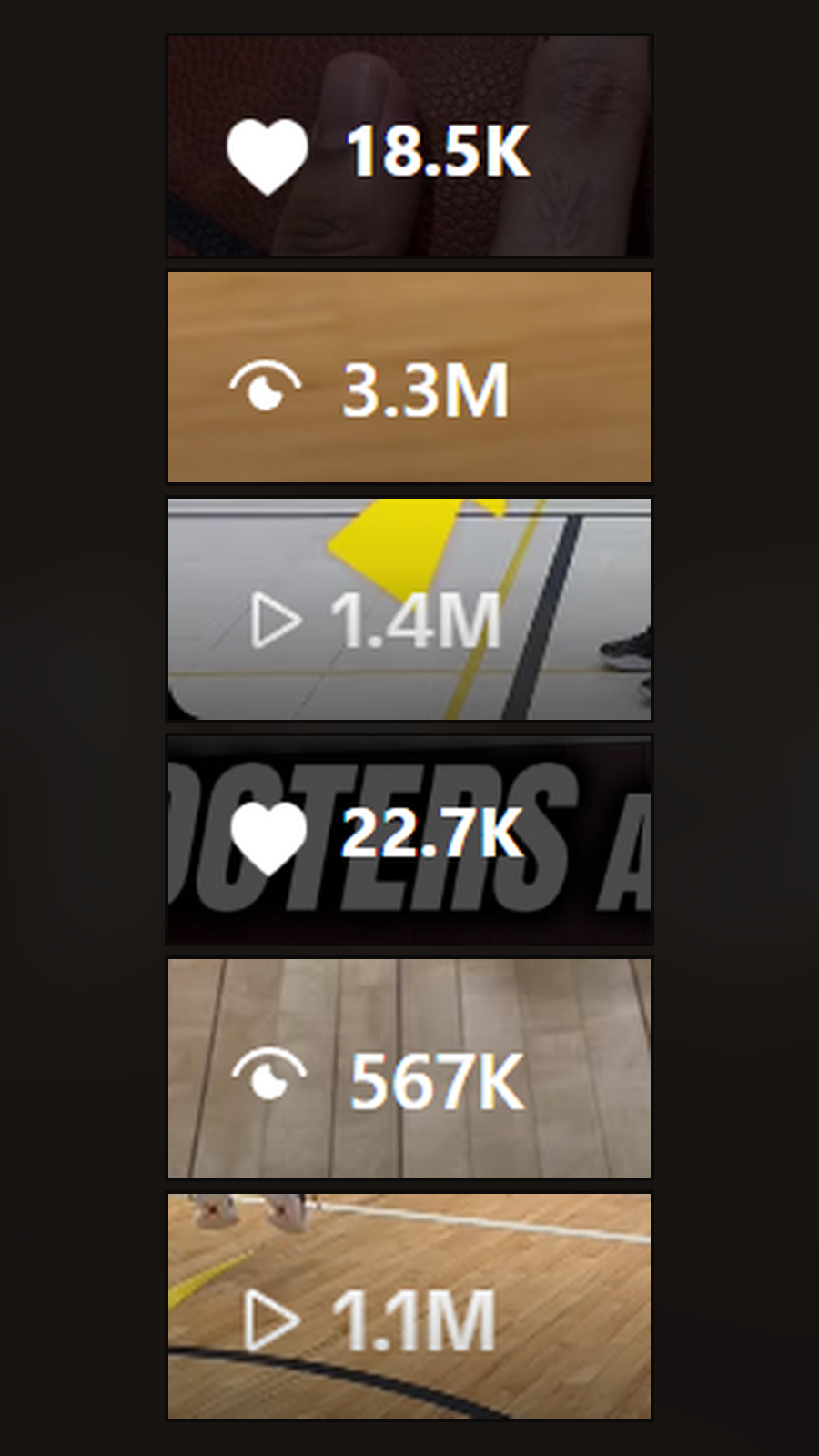 Account growth and content system