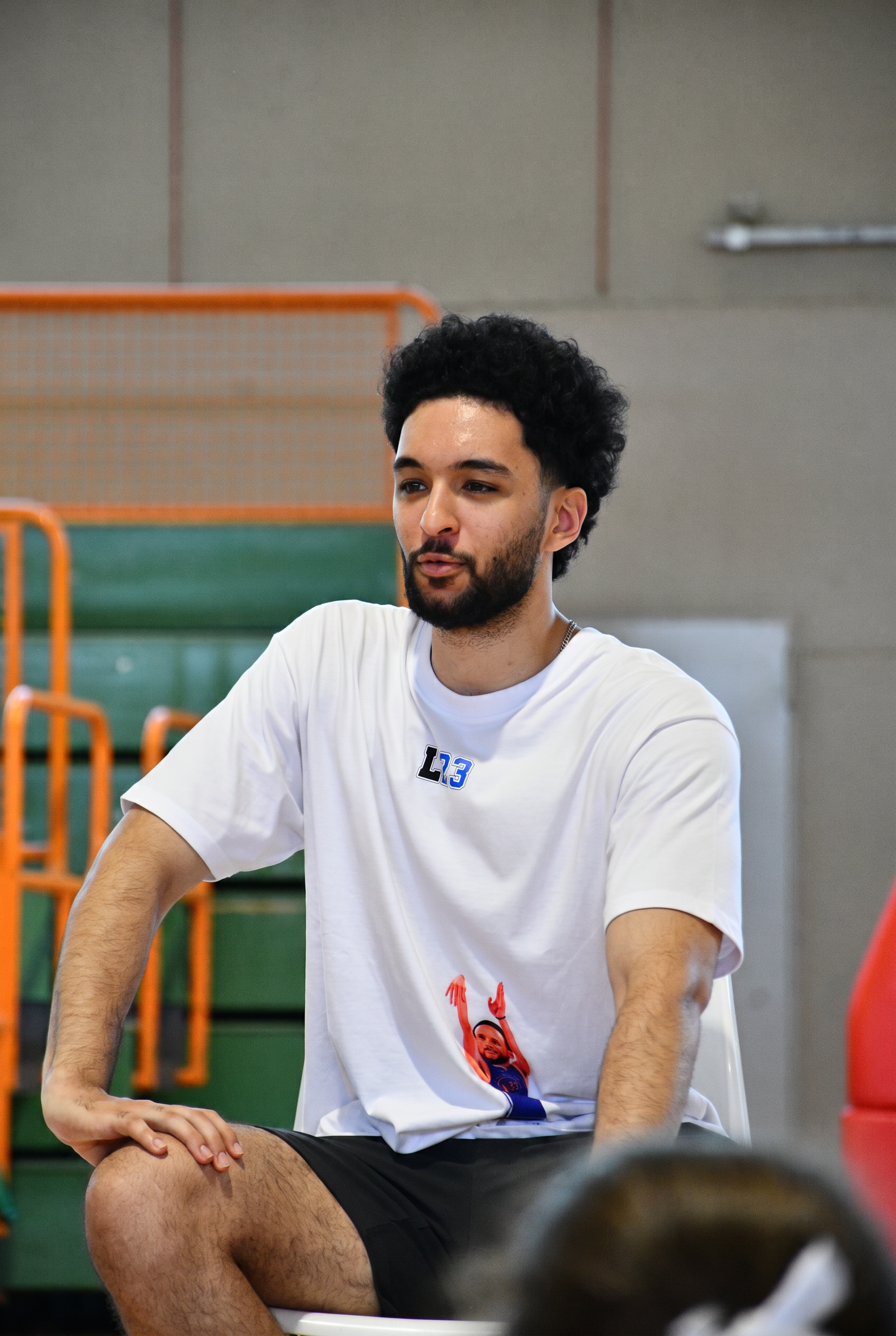 Portrait of Seif Amer